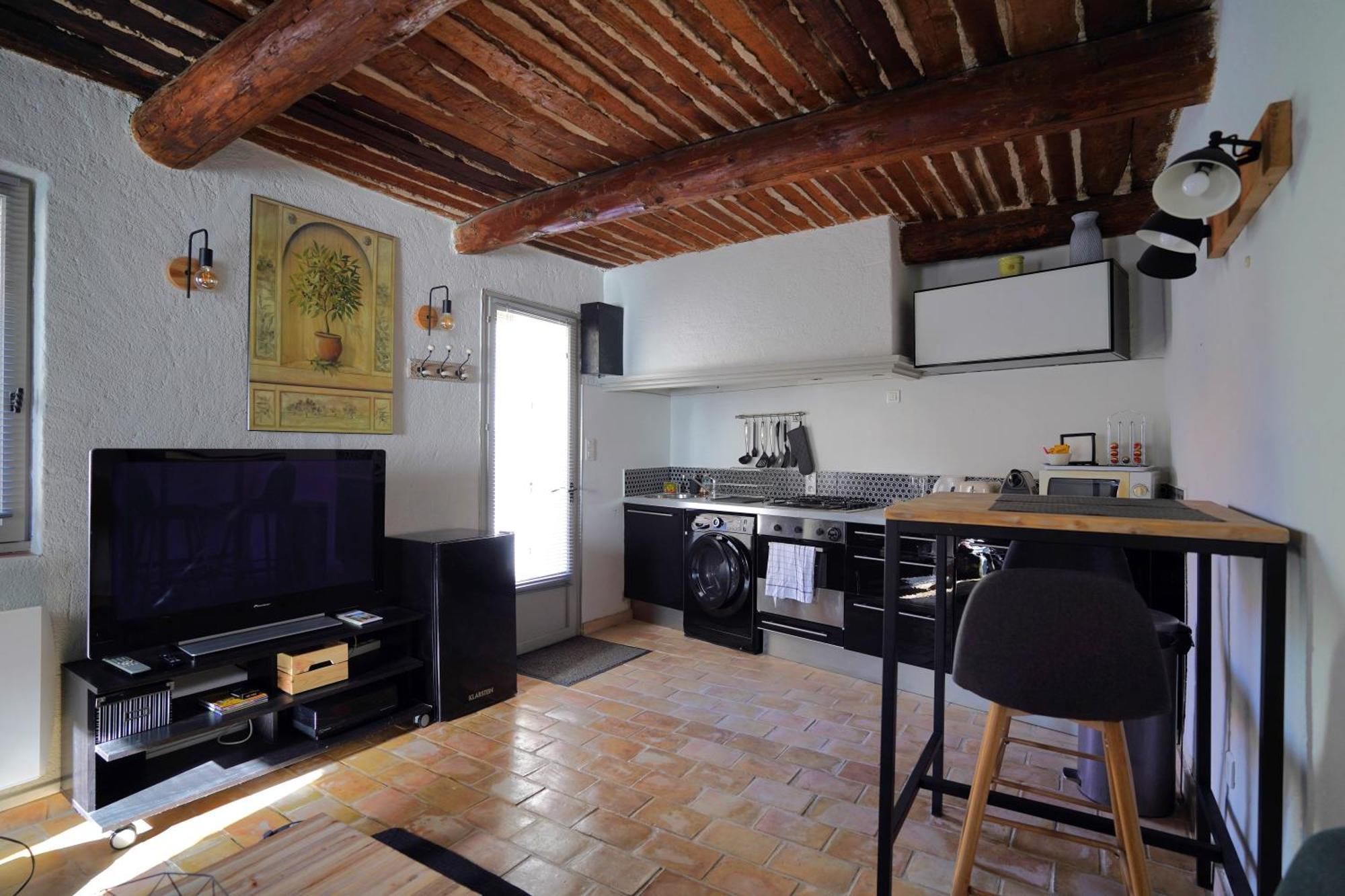 Maison De Village Provencal Ventabren ภายนอก รูปภาพ