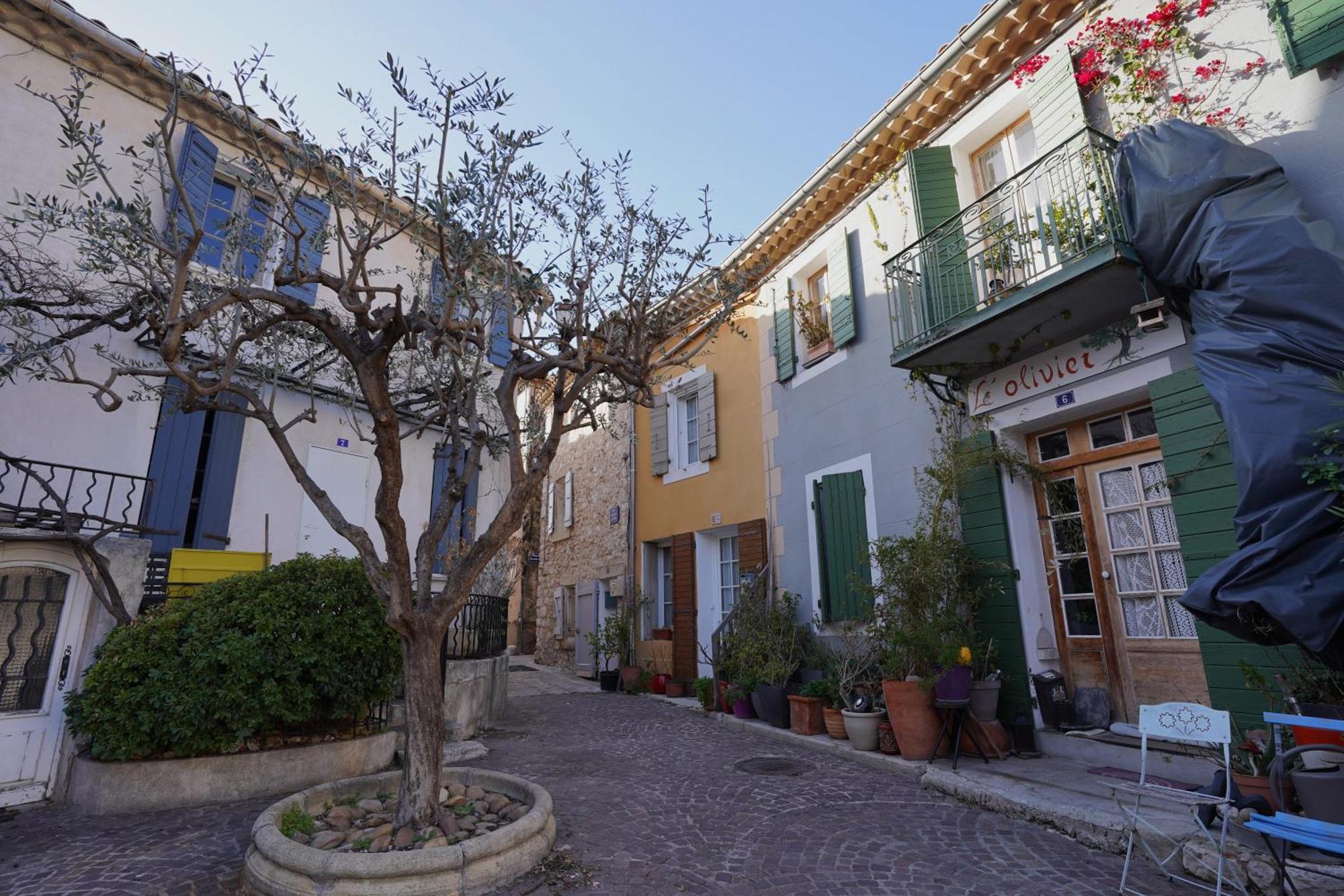Maison De Village Provencal Ventabren ภายนอก รูปภาพ